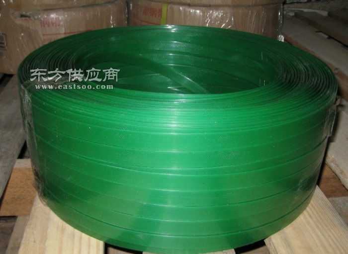 質(zhì)量好便宜pet塑鋼帶1910綠色紡織業(yè)專(zhuān)用圖片