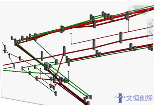 都江堰m tr市政工程地下管網bim設計
