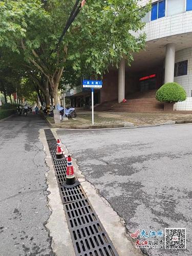景德鎮市政公用集團西河路人行道改造工程完工 圖