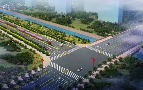 大興這里 一路兩橋 解決區域連通的市政工程開通在即