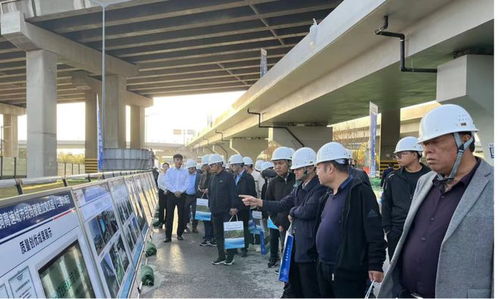 市住建局召開西安市市政基礎設施工程現場觀摩會
