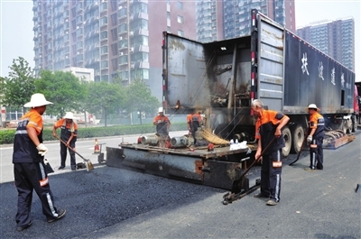 邯鄲市政工程管理處工作紀實:美化街橋