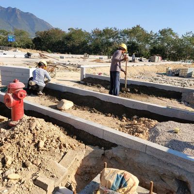 新葵壩路、海康路、鼓樓路、海潮路市政工程項目2019年12月1日施工簡報