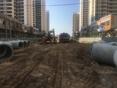 東方市豐收路市政工程