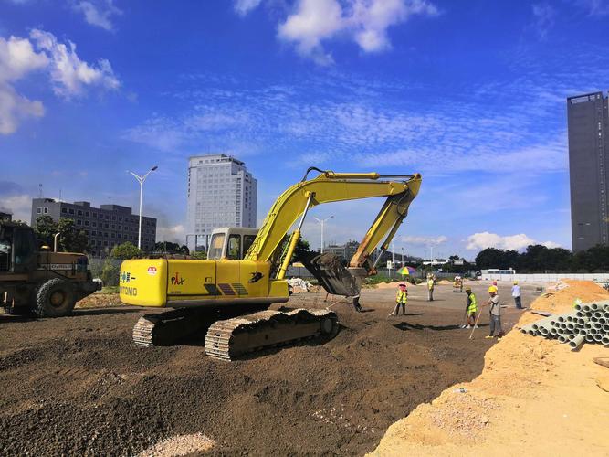 內環北路市政工程(一期)20200629 - 美篇