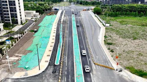金錢公路 解放路西延伸段 西部污水處理四期工程 這些市政道路和項(xiàng)目最新進(jìn)展